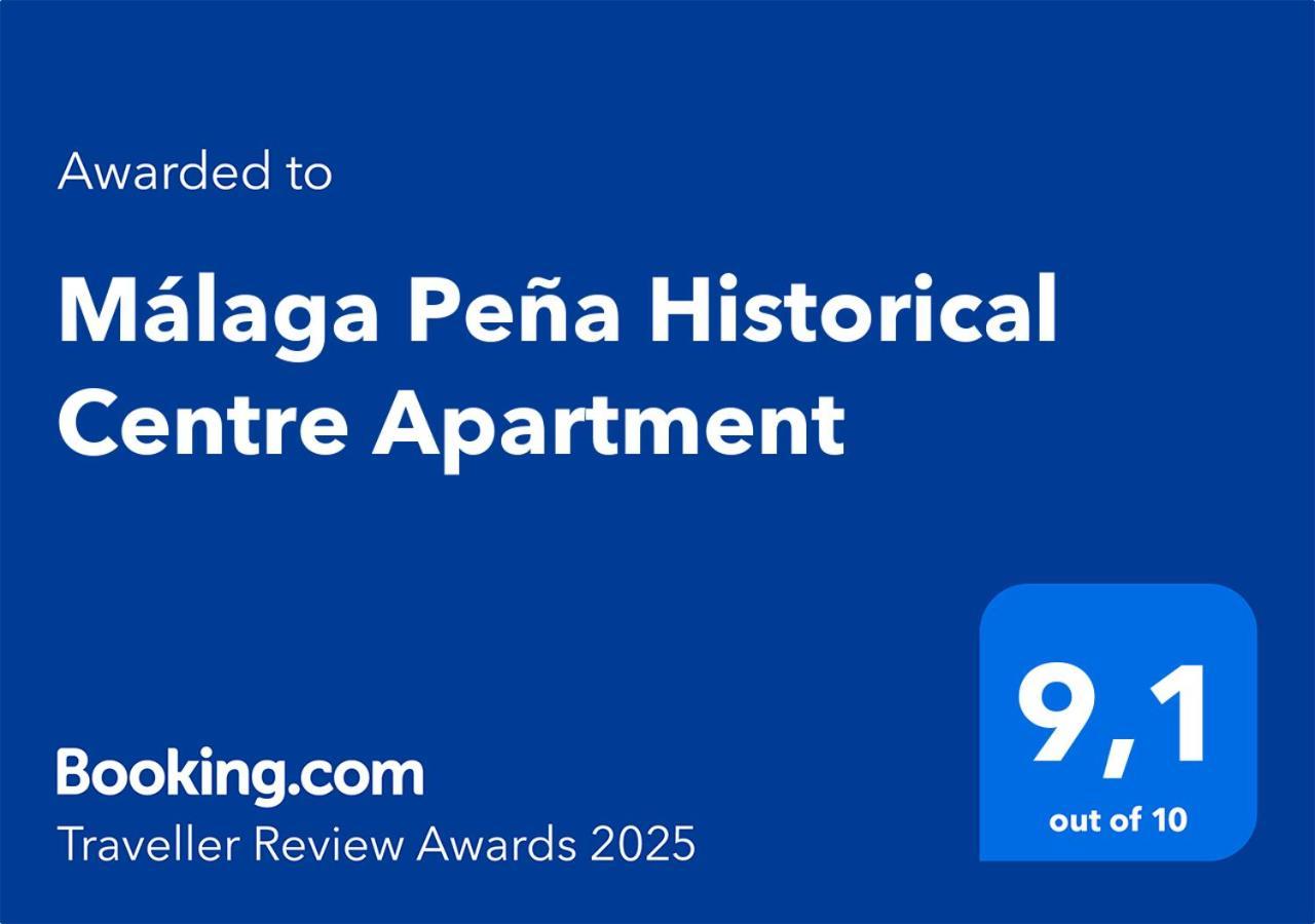 Malaga Pena Historical Centre Apartment Buitenkant foto